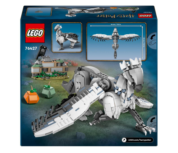 LEGO Harry Potter 76427 Hardodziob - 1248486 - zdjęcie 7
